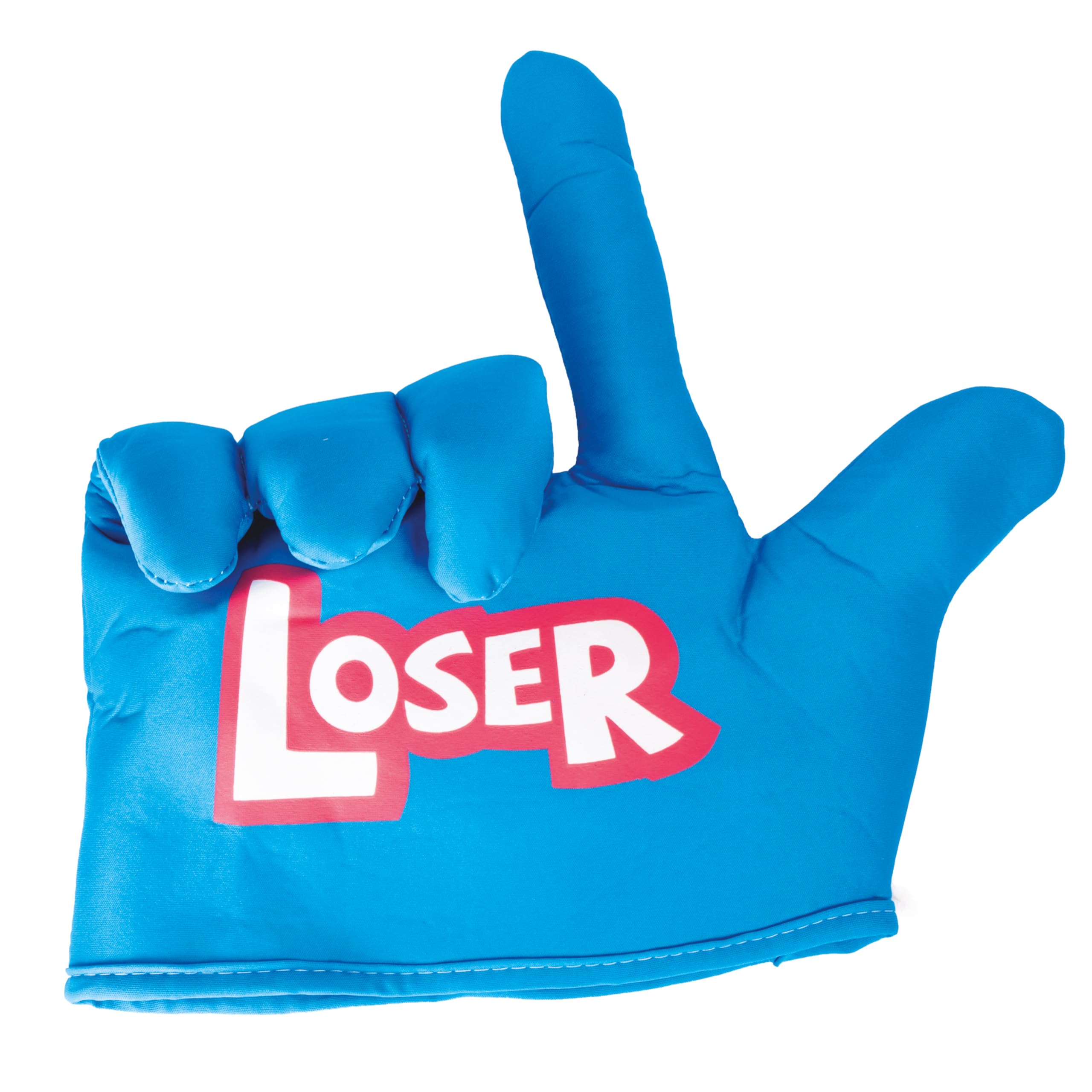 ptit-clown-loser-hut-usa-party-accessoire-blau-mit-l-hand image 2