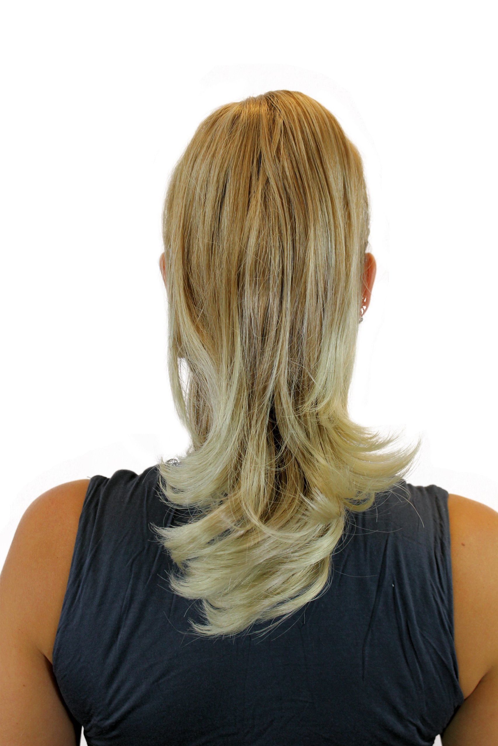 wig-me-up-0265-27tkb88-haarteil-zopf-halblang-glatt-35-cm-butterfly-klammer-blon image 2