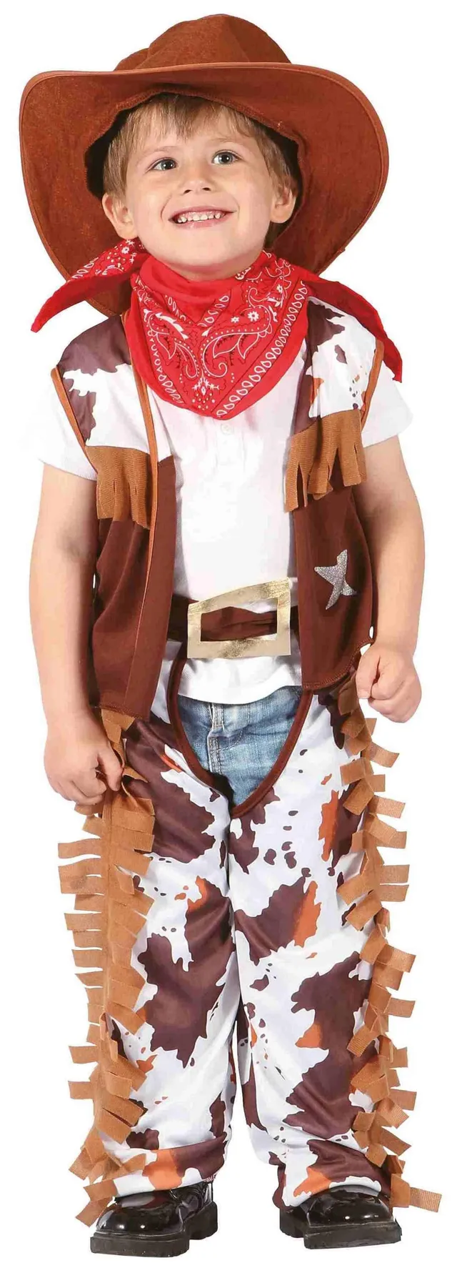 ptit-clown-92282-cowboy-kost-m-92-104-cm-2-3-jahre image 1