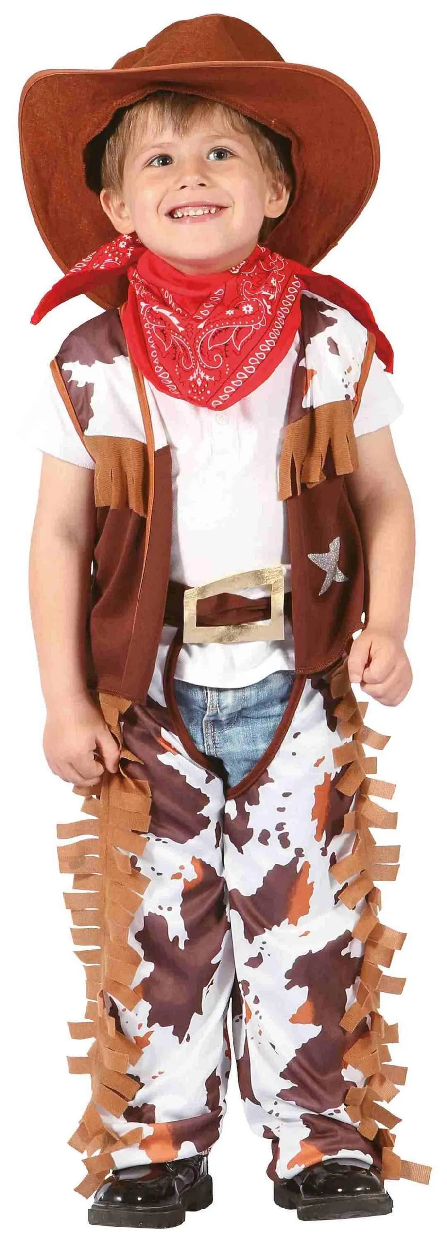 ptit-clown-92282-cowboy-kost-m-92-104-cm-2-3-jahre image 1