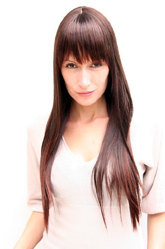 wig-me-up-la033-2t33b-damenper-cke-lang-glatt-braun-mix-65-cm image 3