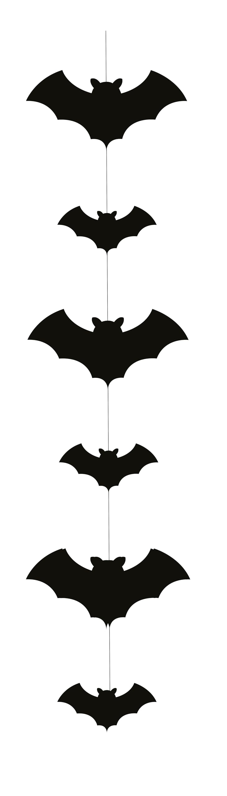 p-tit-clown-halloween-papiergirlande-geist-vertikal-120-cm image 3