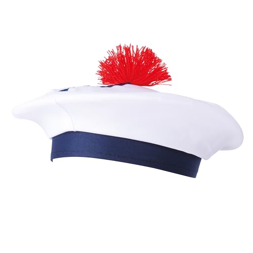 ptitclown-matrosen-b-ret-mit-pompon-erwachsene-wei image 7