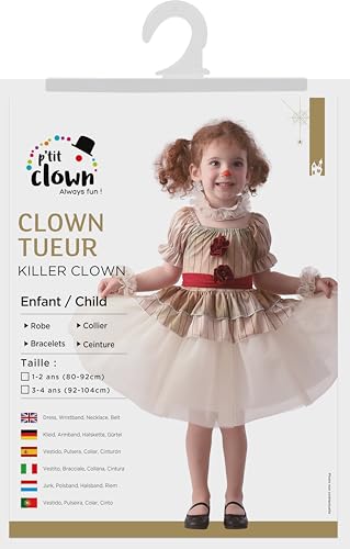 p-tit-clown-baby-clown-killer-m-dchen-kost-m-halloween-kleid-set image 7