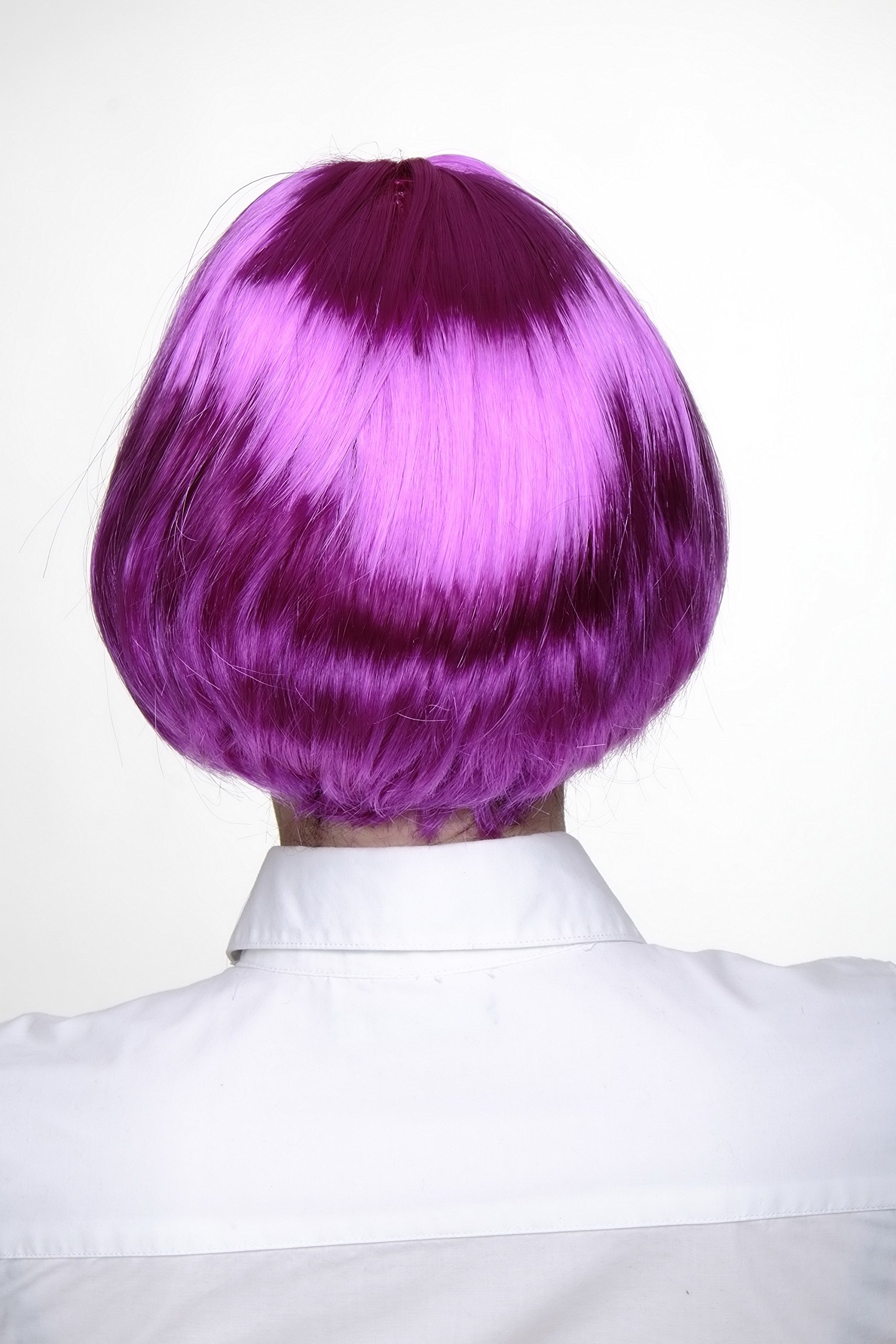 wig-me-up-lm-125-pc51-partyper-cke-bob-rosa-lila-kurz image 3