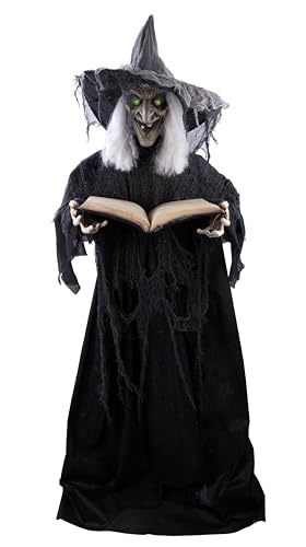 p-tit-clown-animierte-halloween-hexe-190-cm-mit-sound-und-licht image 6