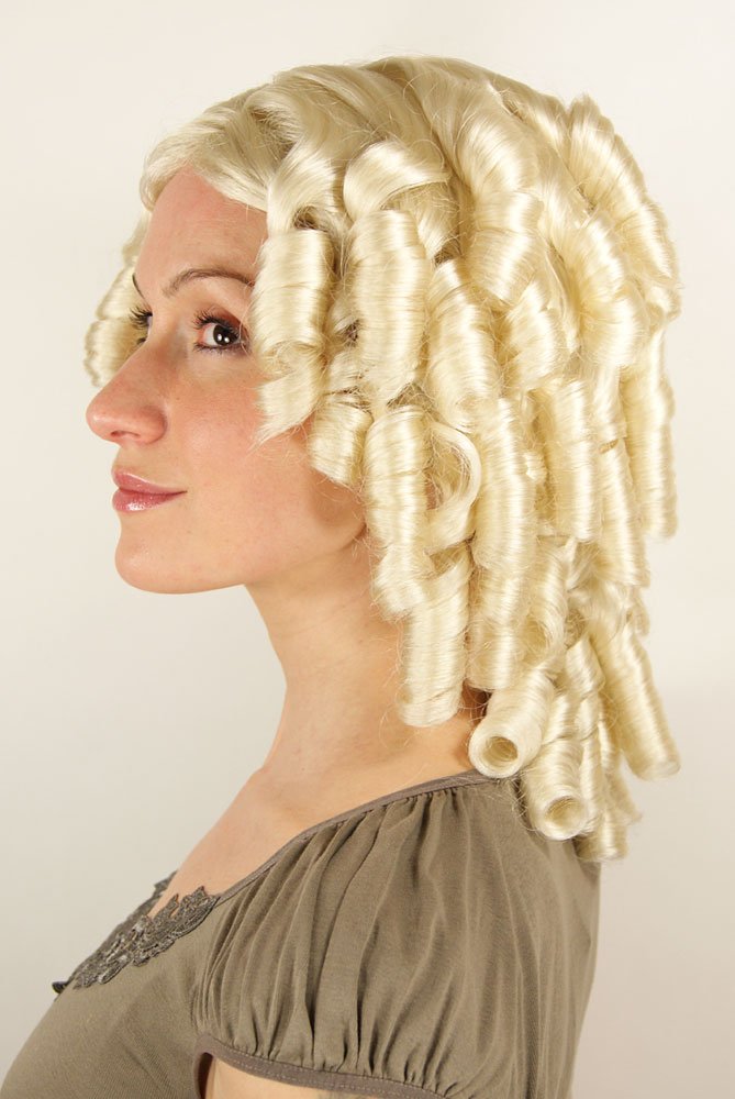 wig-me-up-6006a-613-barock-piraten-per-cke-hellblond-lockig-40-cm image 2