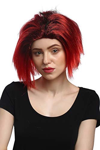 wig-me-up-90829-za13tza103-teufel-vamp-per-cke-schwarz-rot-gestr-hnt-karneval-ha image 6