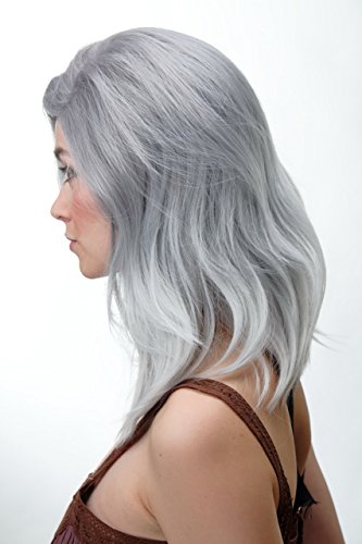 wig-me-up-sa083-333-damenper-cke-grau-blau-mix-wild-gescheitelt-45-cm image 8