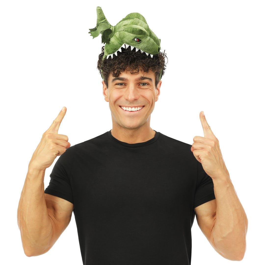 ptit-clown-23806-haarreif-dinosaurier image 1