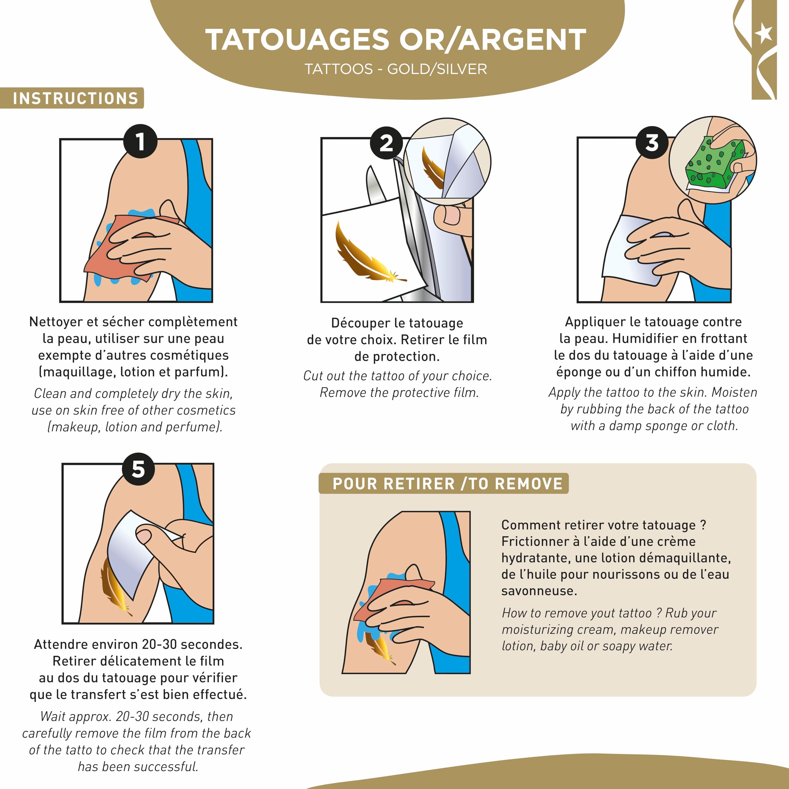 ptit-clown-23739-tattoos-gold-silber-tempor-re-glitzer-tattoos image 4