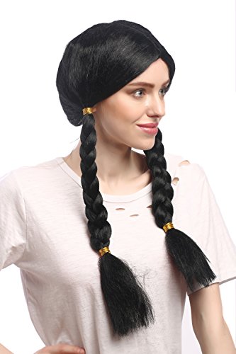 wig-me-up-91086-za103-damen-per-cke-schwarz-mit-dicken-z-pfen-55-cm image 7