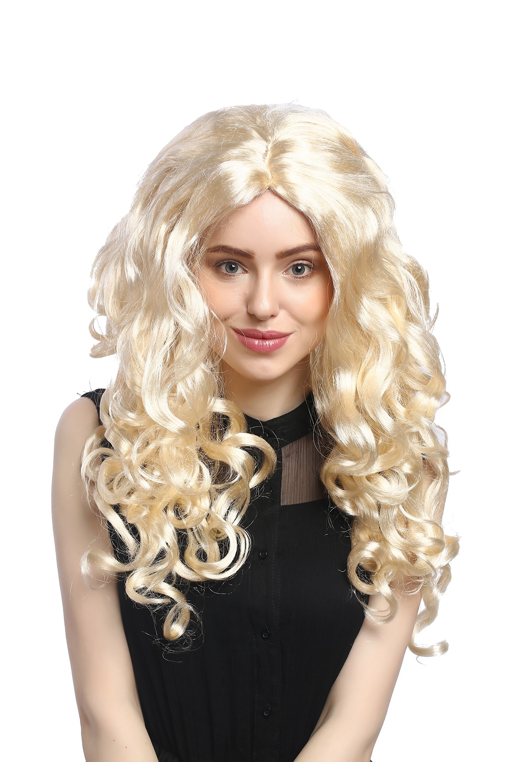 wig-me-up-90995-za88-damen-per-cke-hellblond-sehr-lang-65-cm-lockig-volumin-s image 2