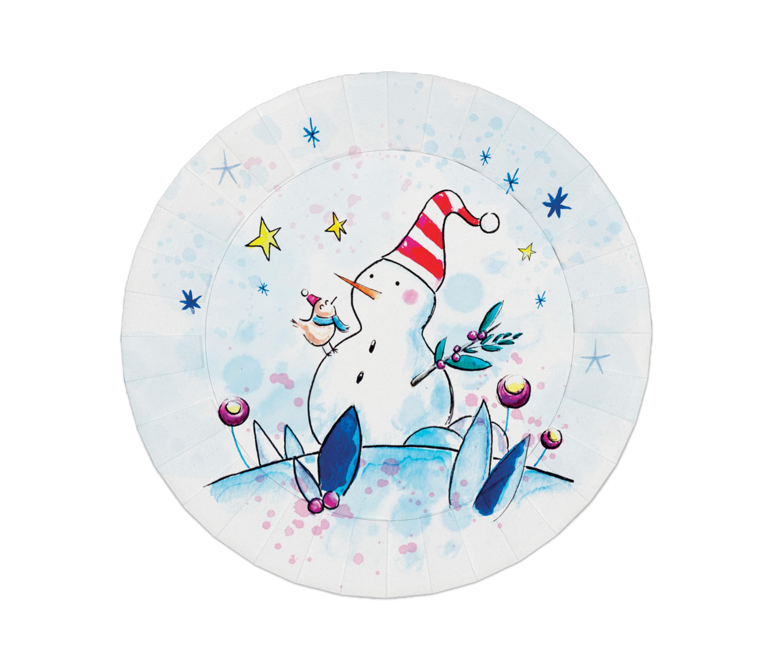 ptit-clown-weihnachtsdeko-party-set-teller-becher-deko-tempor-re-tattoos image 7