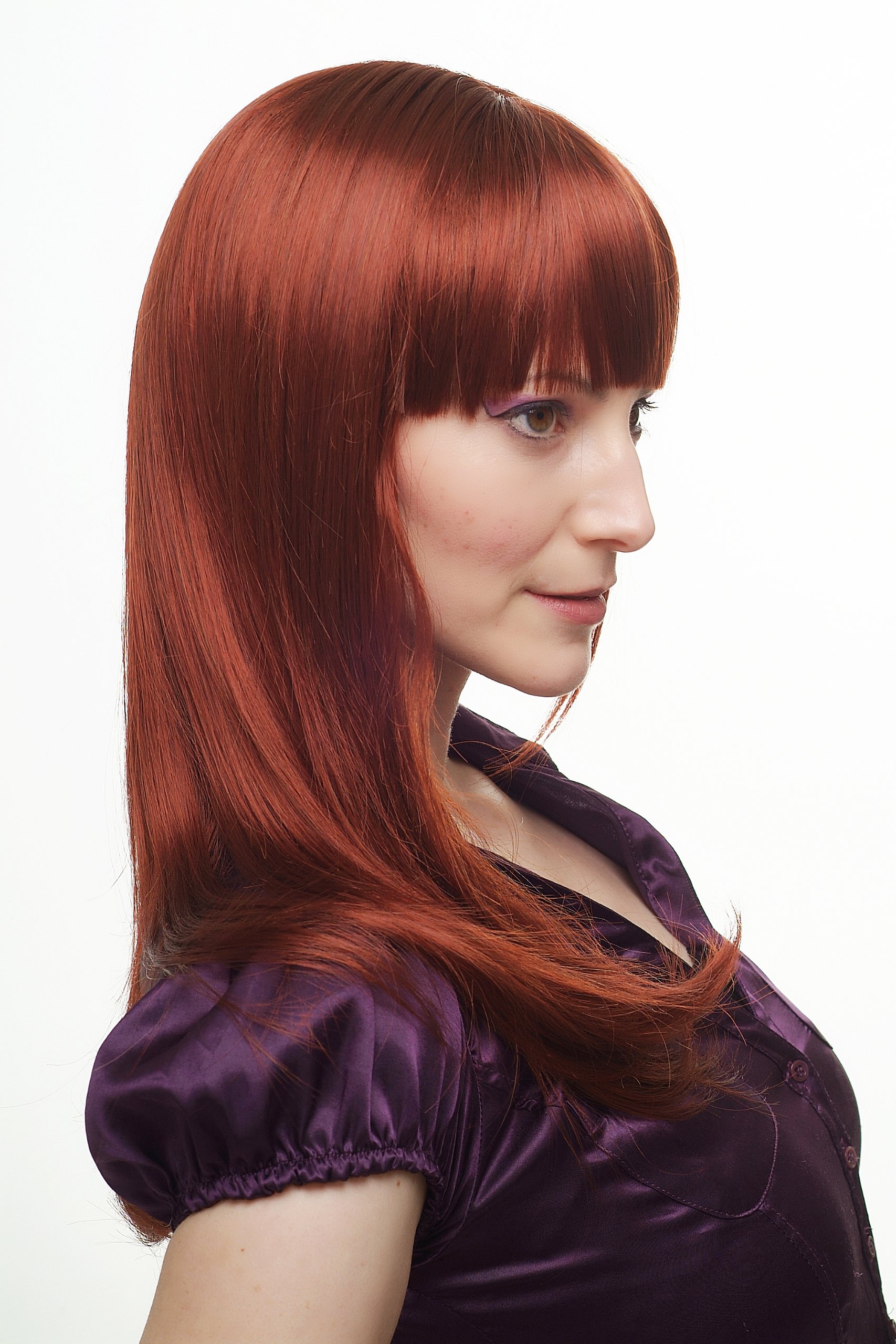wig-me-up-3114-350-damenper-cke-lang-glatt-kupferrot-mit-pony-50-cm image 2
