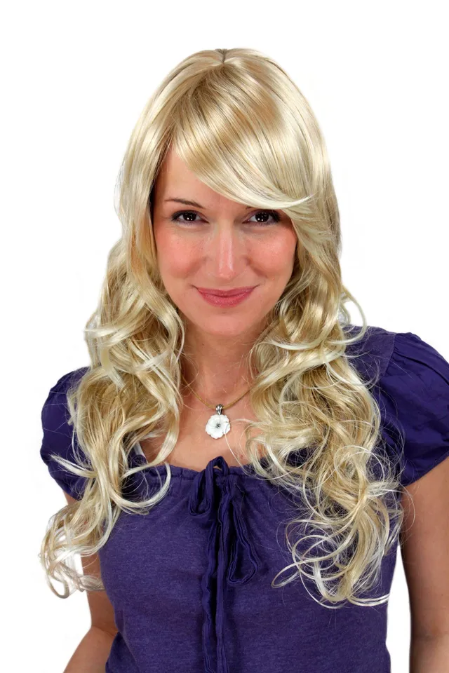 wig-me-up-9329a-24bt613-per-cke-blond-mix-lang-gelockt-60-cm image 1
