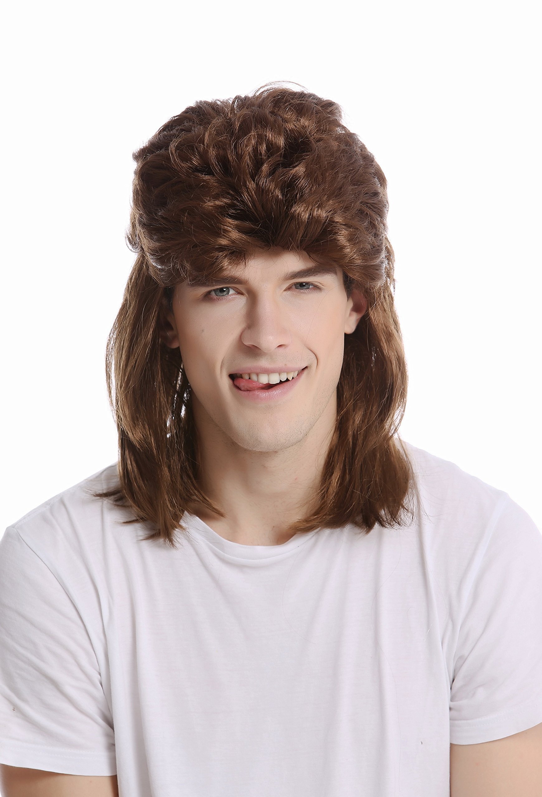 wig-me-up-g-2-za6-vokuhila-per-cke-braun-80er-45-cm image 2