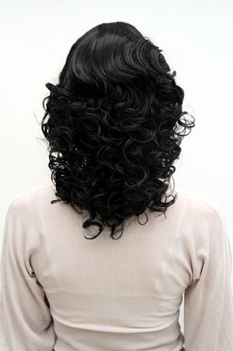 wig-me-up-4019-1b-damen-per-cke-schwarz-halblang-locken-mit-scheitel-ca-35-cm image 7