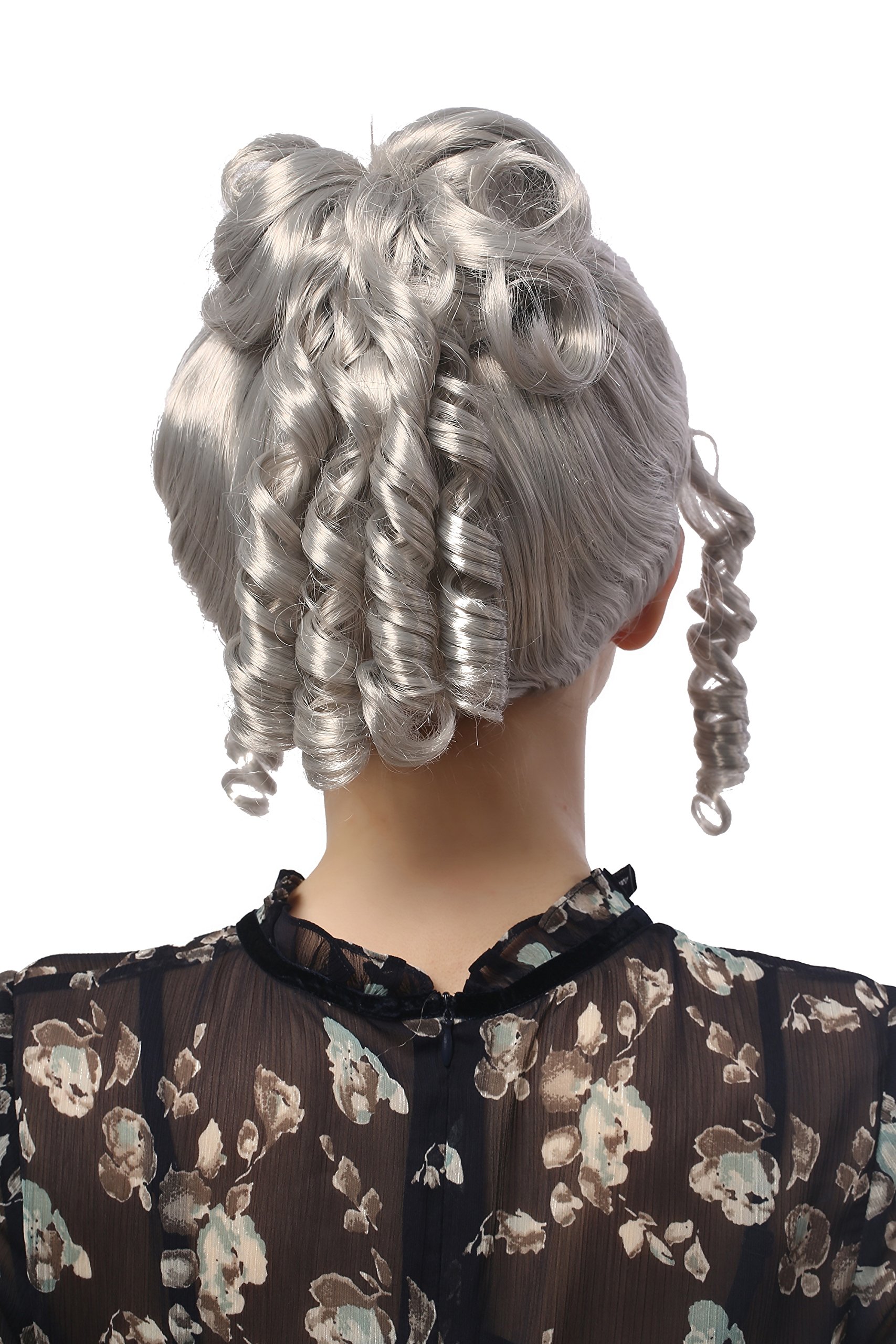 wig-me-up-90713-za68a-party-per-cke-damen-barock-silbergrau-korkenzieherlocken image 3
