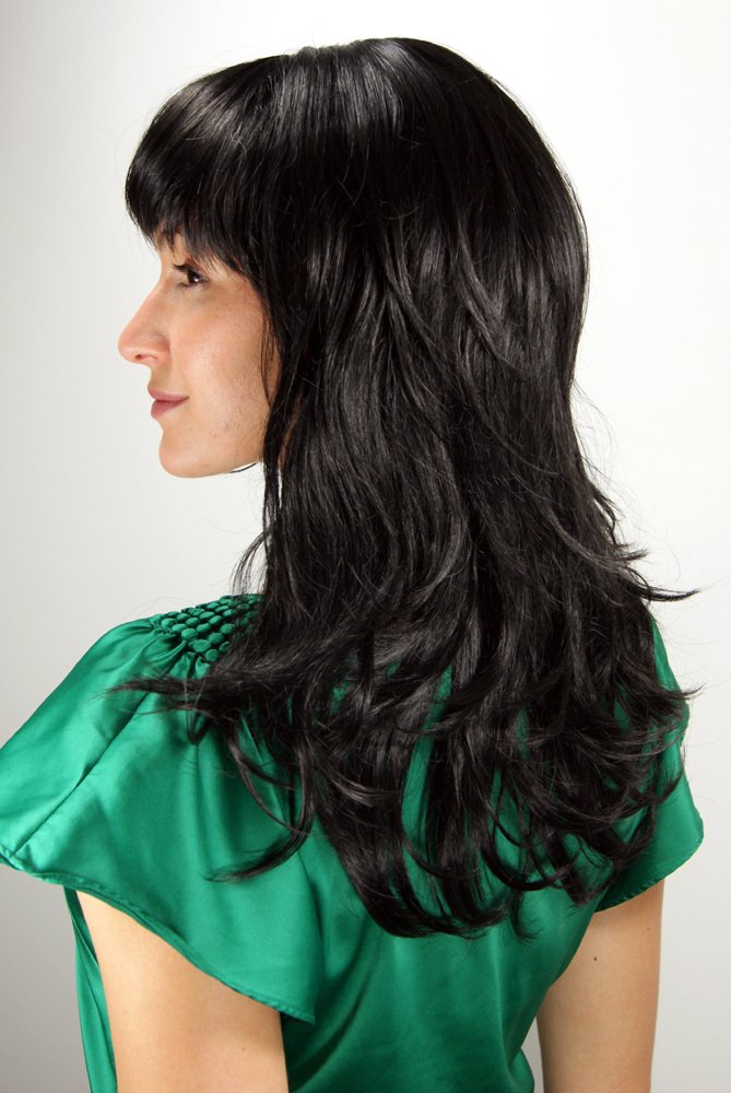 wig-me-up-1548-1b-damenper-cke-lang-schwarz-gestuft-mit-pony image 4