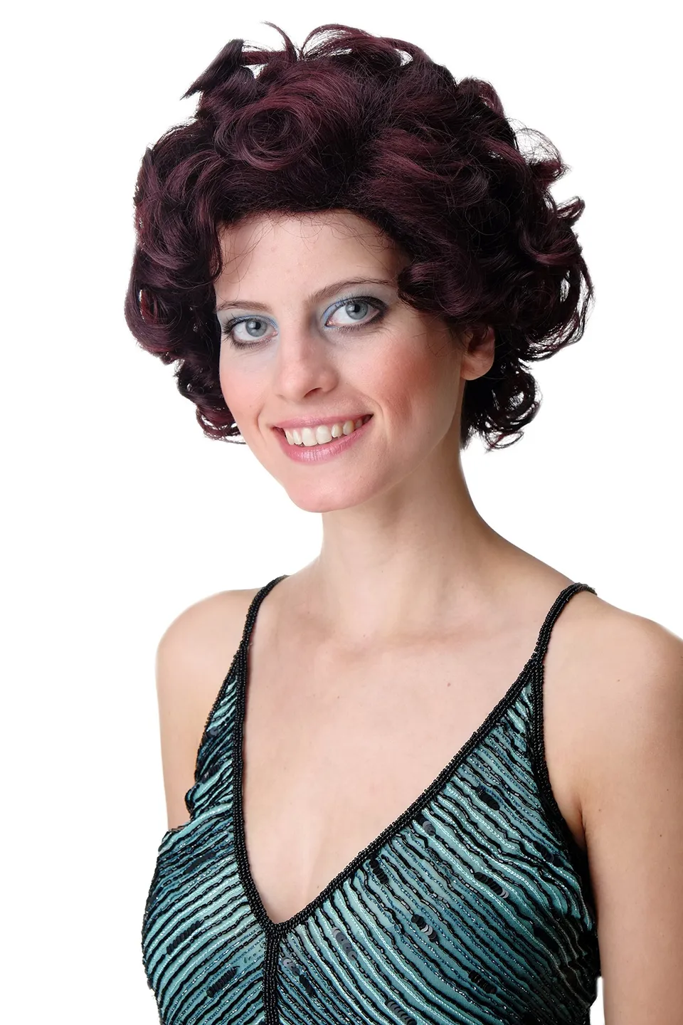 wig-me-up-f2557-99j-damenper-cke-kurz-wild-lockig-25-cm-burgunder-rot image 1