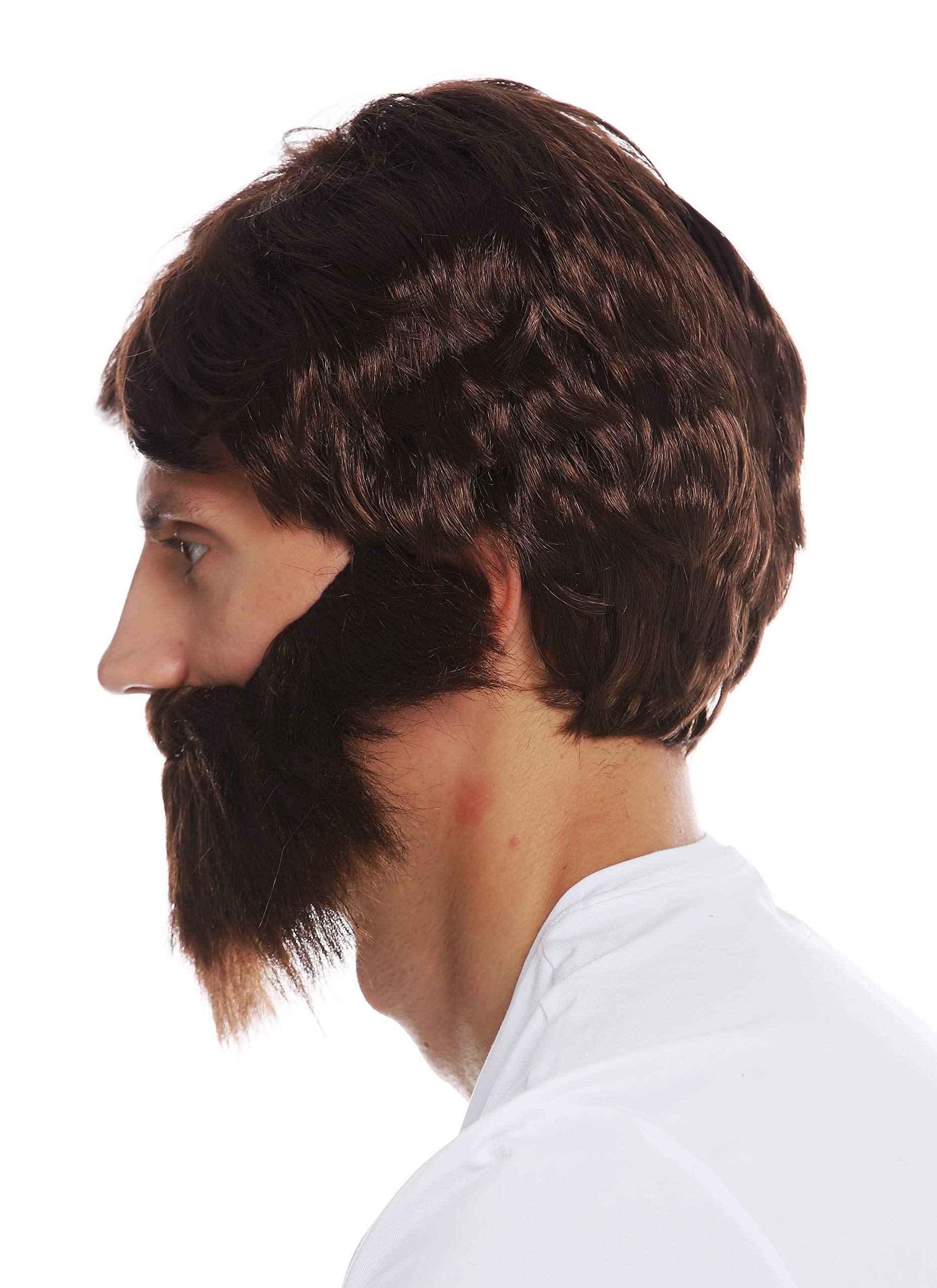 wig-me-up-31998-p4-herren-per-cke-vollbart-set-braun-wild-20-cm image 4