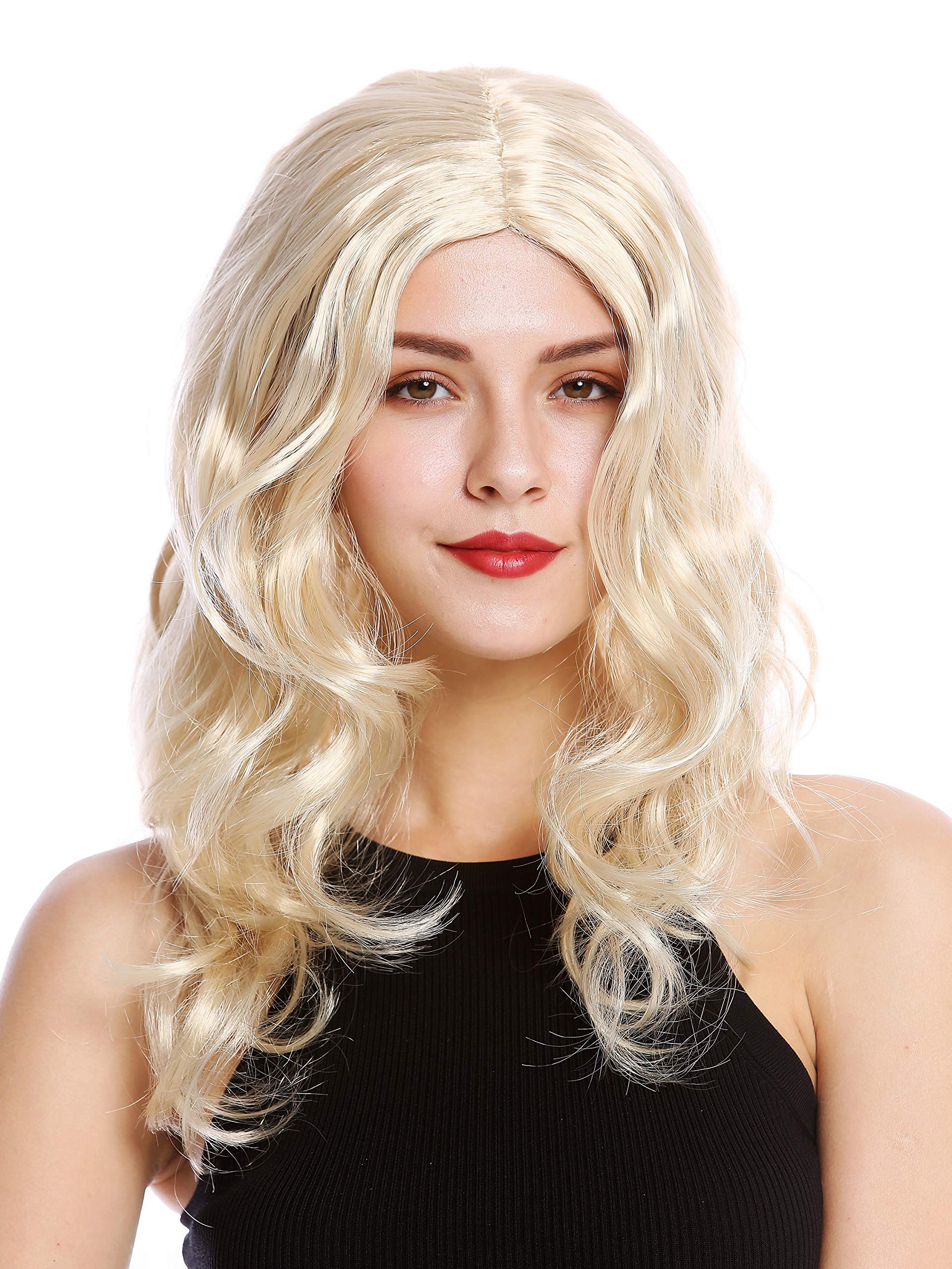 wig-me-up-90831-za83-damenper-cke-lang-wellig-blond-mittelscheitel image 1