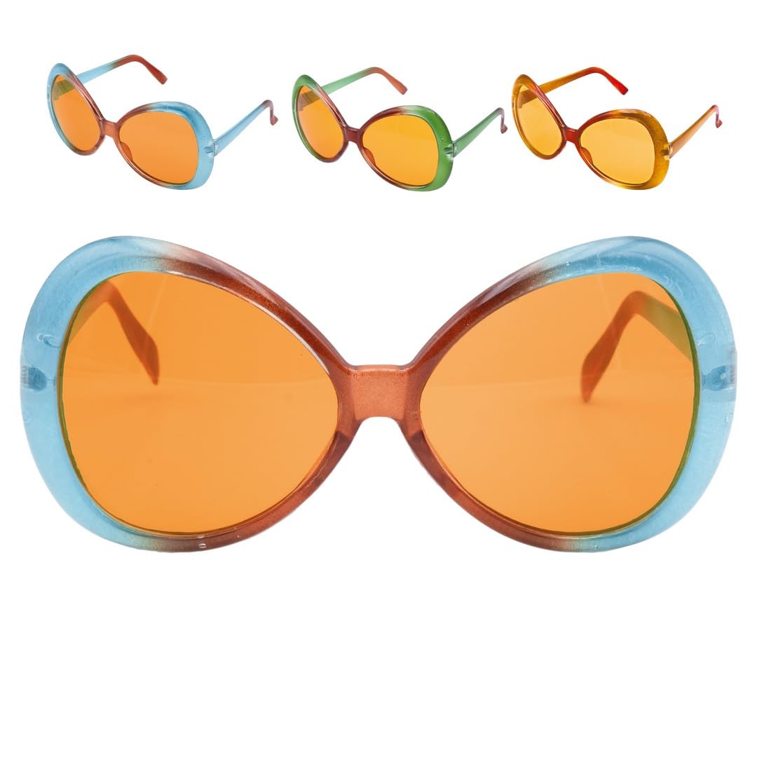 p-tit-clown-62810-fliegenbrille-kost-mbrille-zweifarbig-mehrfarbig image 1