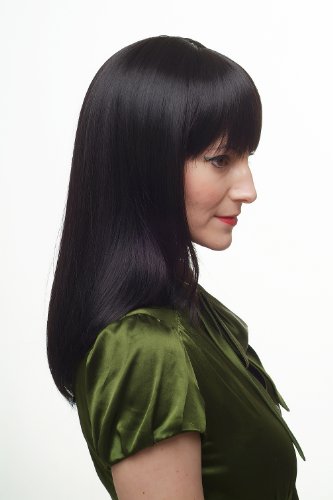 wig-me-up-3112-2-damenper-cke-lang-schwarz-mit-pony-45-cm image 8