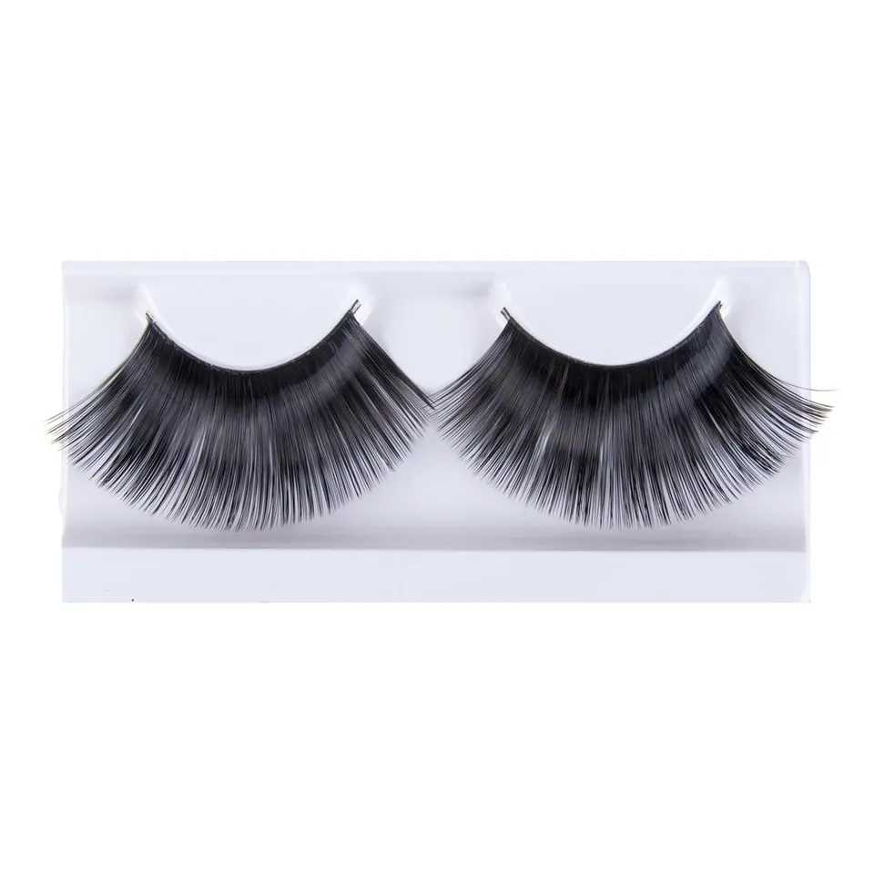 ptit-clown-jumbo-falsche-wimpern-schwarz-f-r-erwachsene image 1