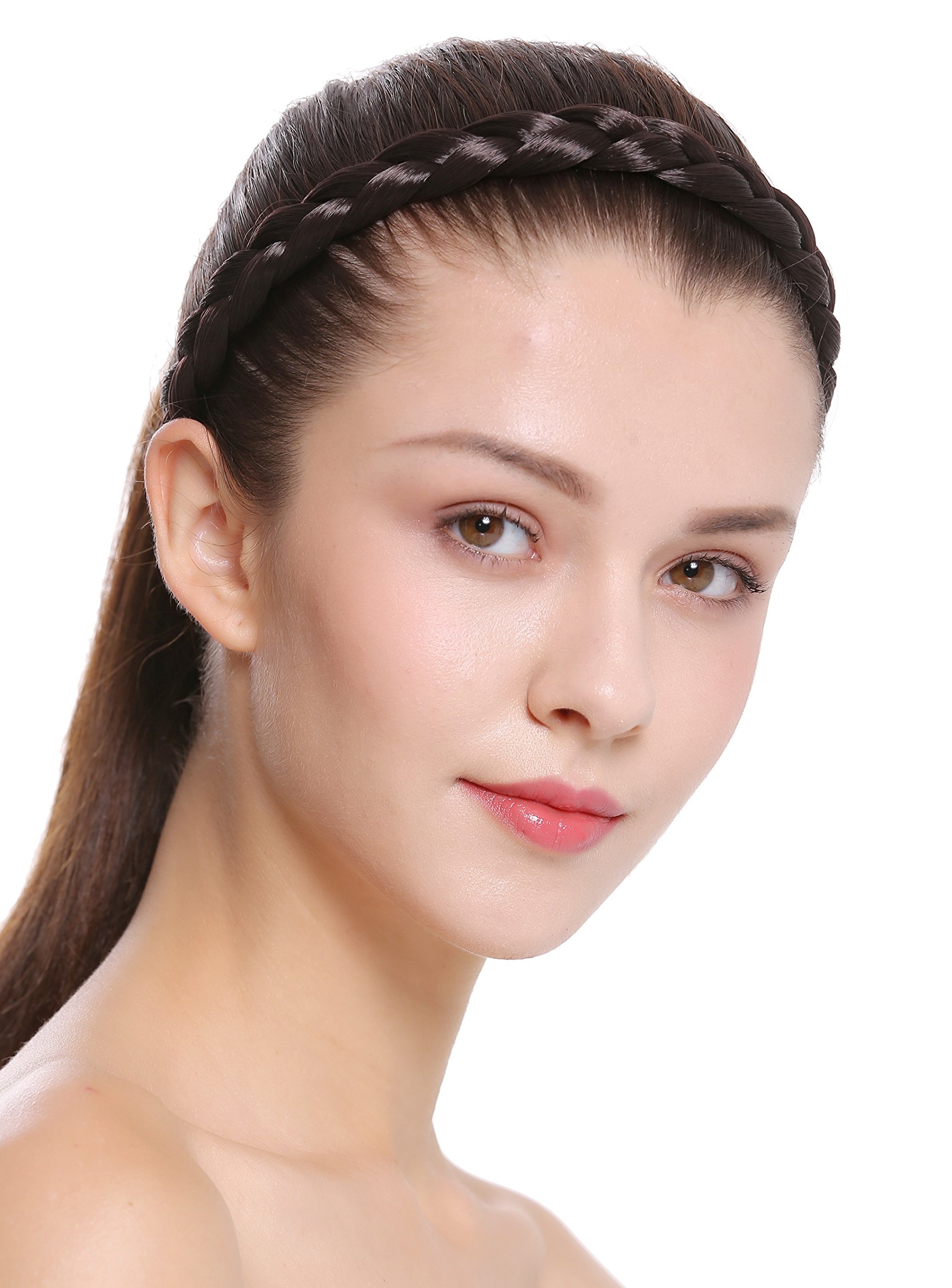 wig-me-up-cxt-007-001-geflochtener-haarreif-haarband-2-cm-tiefschwarz-ca-42-cm image 5