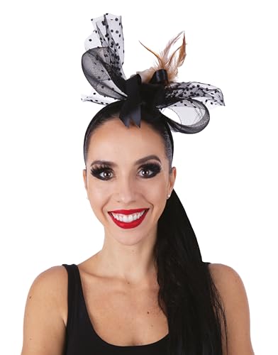 ptit-clown-22982-haarreif-halloween-mit-federn-und-blume image 5