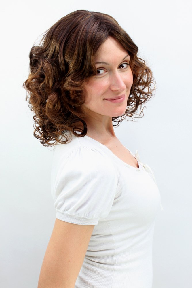 wig-me-up-4019-2t30-damenper-cke-braun-gestr-hnt-mit-locken-35-cm image 3