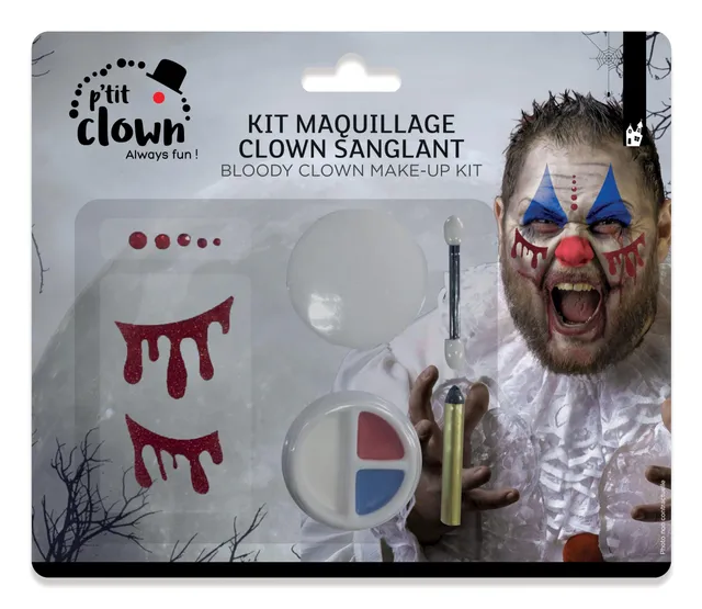 p-tit-clown-make-up-set-halloween-blutig-k-rbis image 1