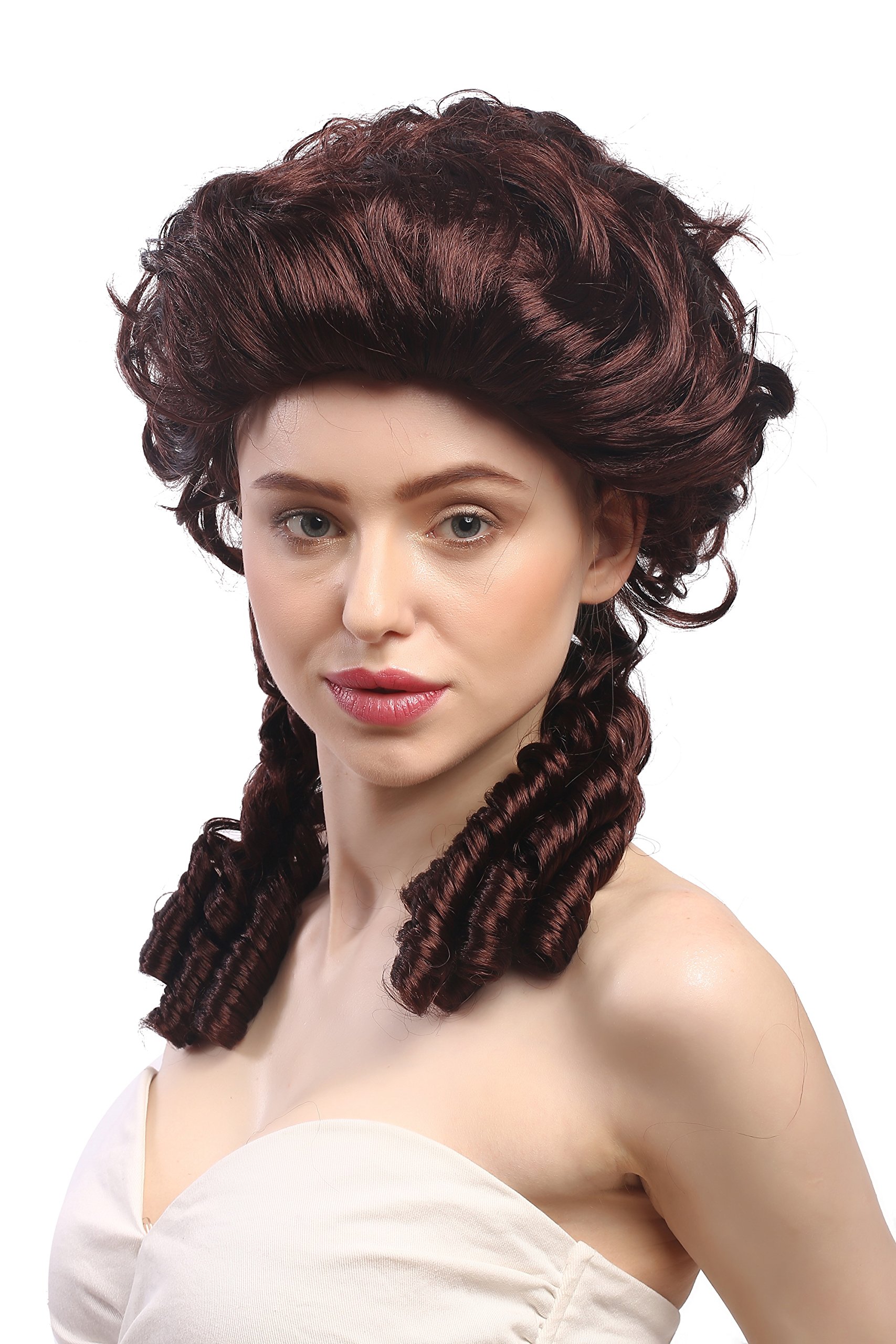 wig-me-up-dh1009-za30-damen-per-cke-barock-kastanienbraun-toupiert-mit-spiralloc image 2