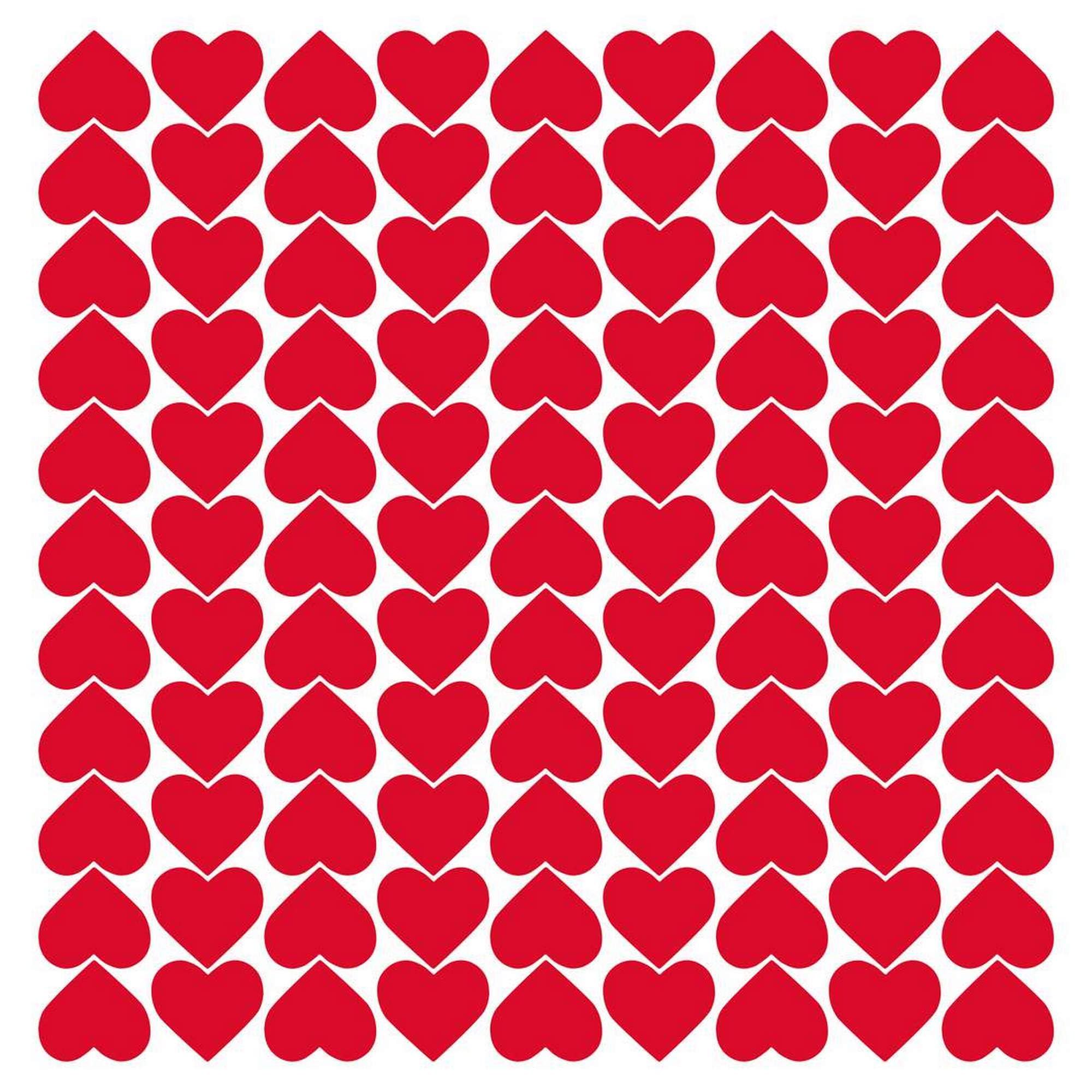 p-tit-clown-herz-aufkleber-rot-papier-valentinstag-deko image 3