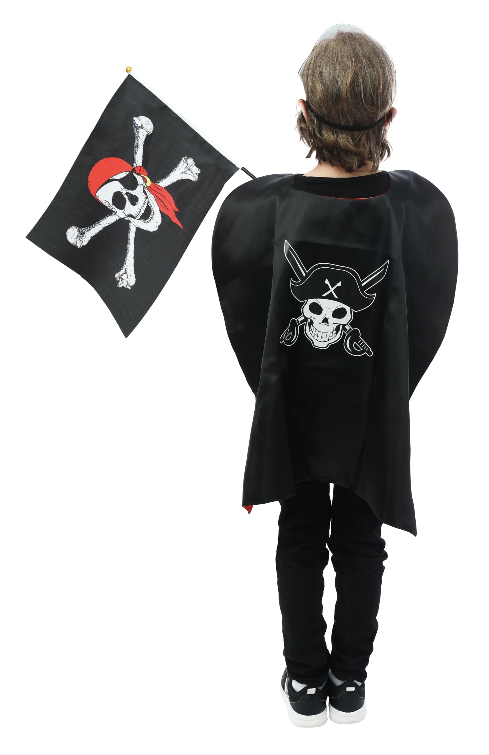 ptit-clown-23399-piratenflagge-30-x-45-cm-polyester-schwarz image 4
