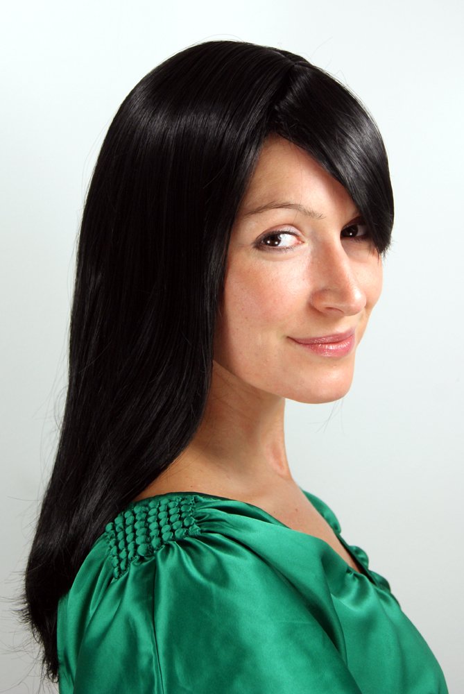 wig-me-up-3120-1b-damenper-cke-schwarz-glatt-schulterlang-50-cm image 3