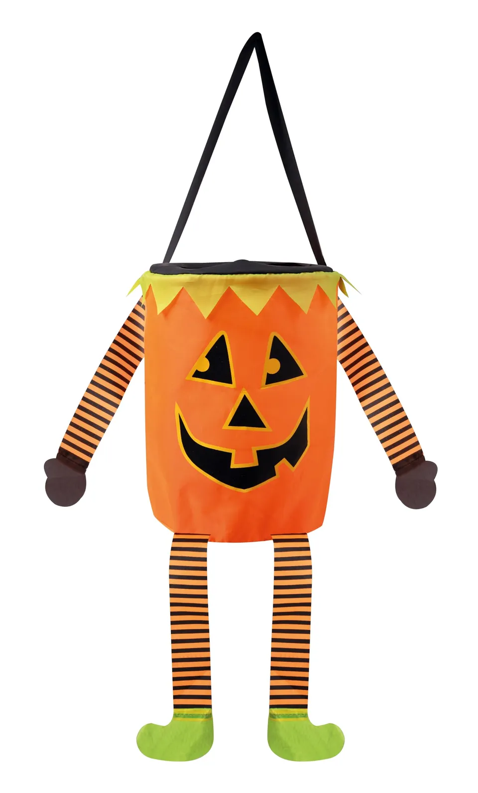 p-tit-clown-k-rbis-stoffkorb-mit-feder-20x15-cm-halloween-s-igkeitenkorb image 1