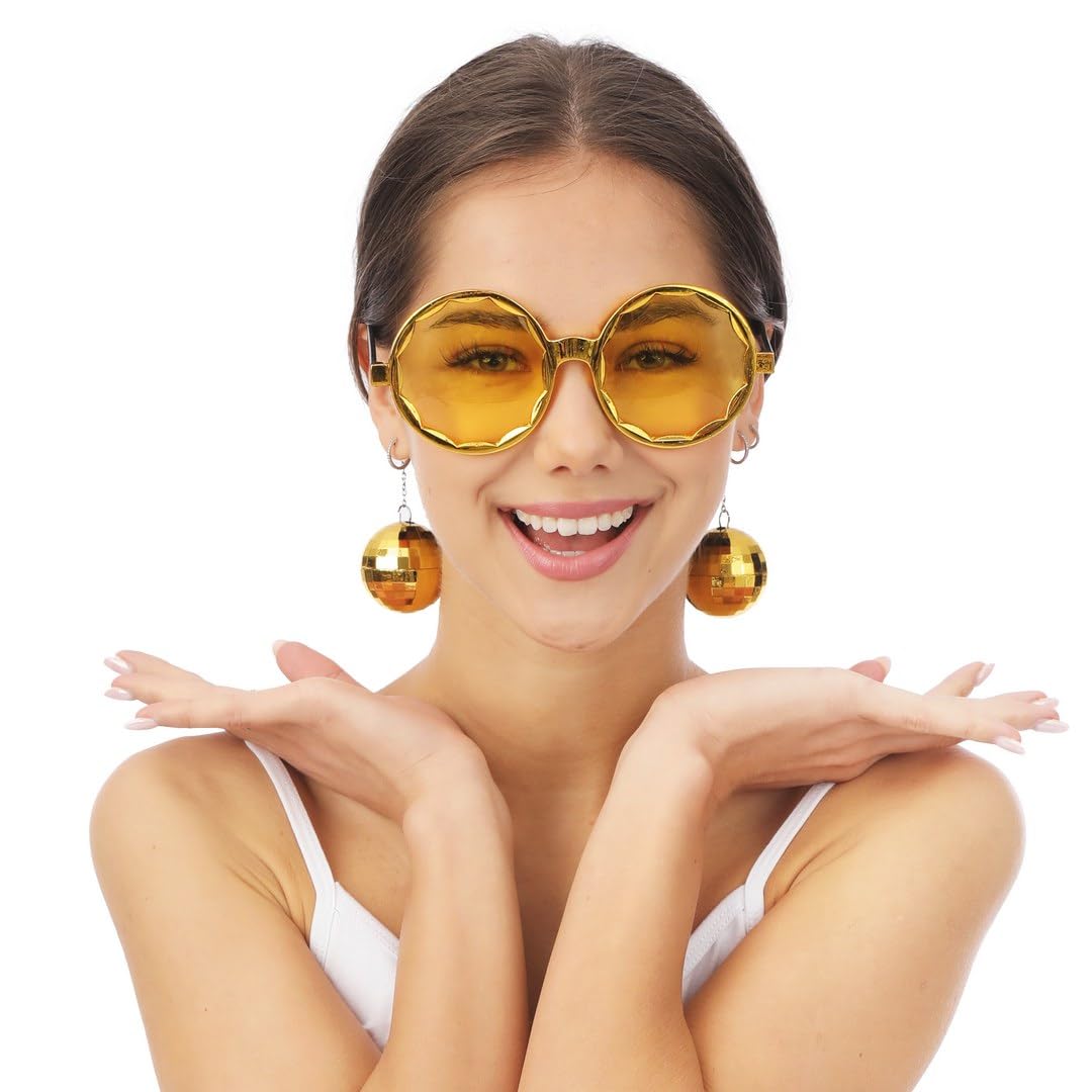 p-tit-clown-35001-disco-brille-kunststoff-goldfarben-silberfarben image 5