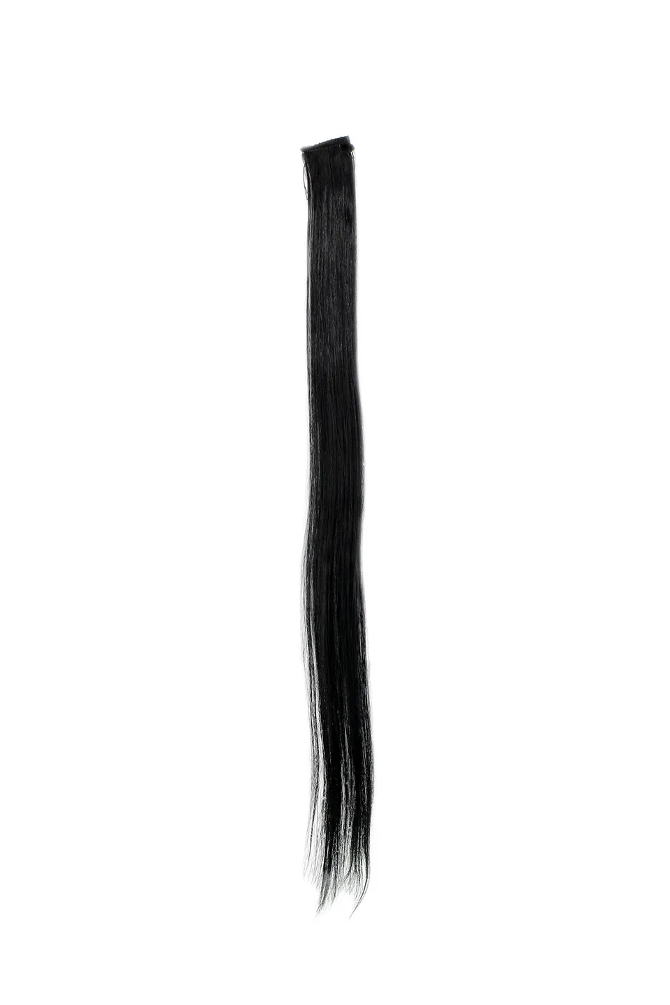 wig-me-up-1-clip-extension-str-hne-glatt-schwarz-1-63cm image 1