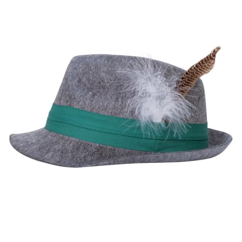 ptit-clown-23845-bayerischer-borsalino-hut-grau image 8