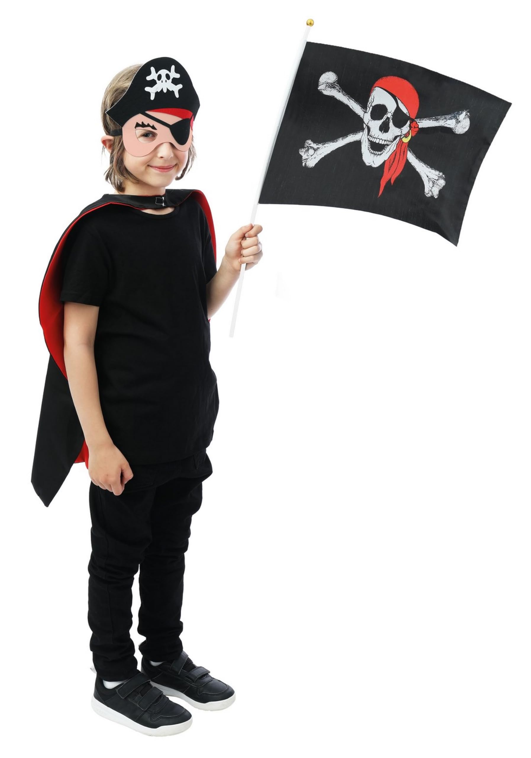 p-tit-clown-23297-piratenkost-m-set-kinder-einheitsgr-e-mit-wendeumhang-und-mask image 2
