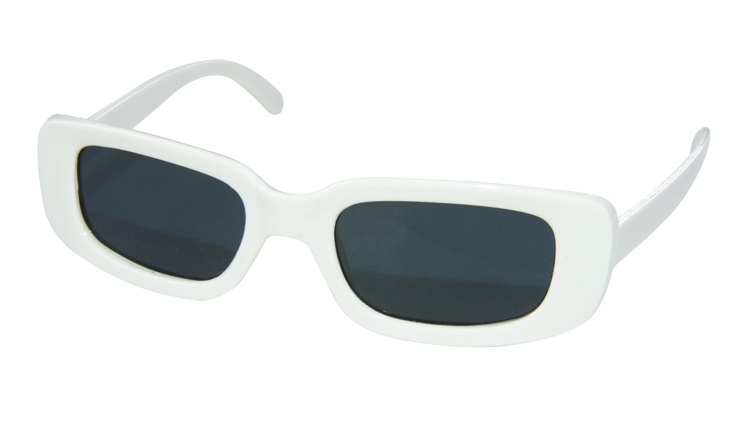 ptit-clown-michel-p-kost-mbrille-rechteckig-wei-retro-70er image 5