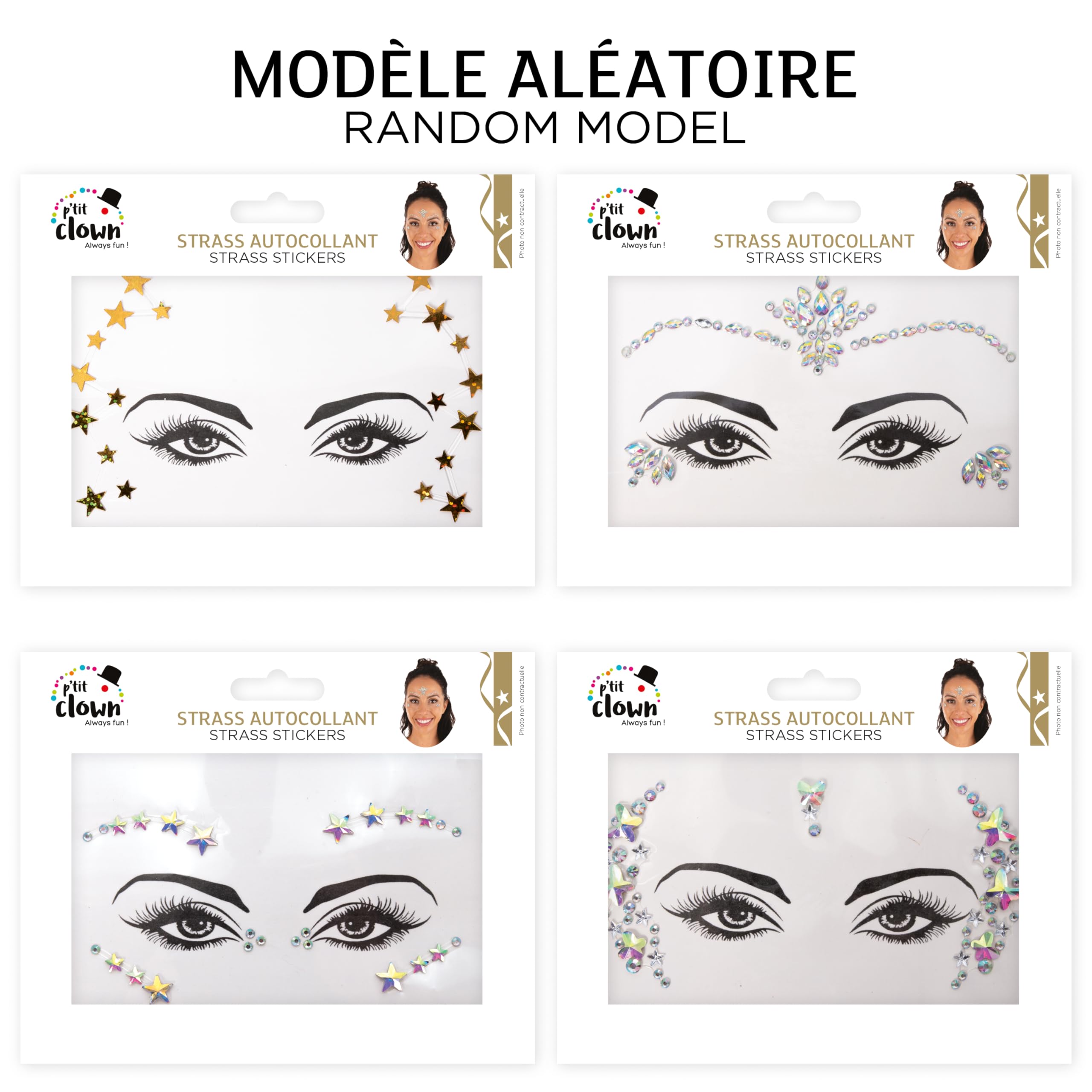 ptit-clown-gesichts-strass-selbstklebend-karnevals-make-up image 3
