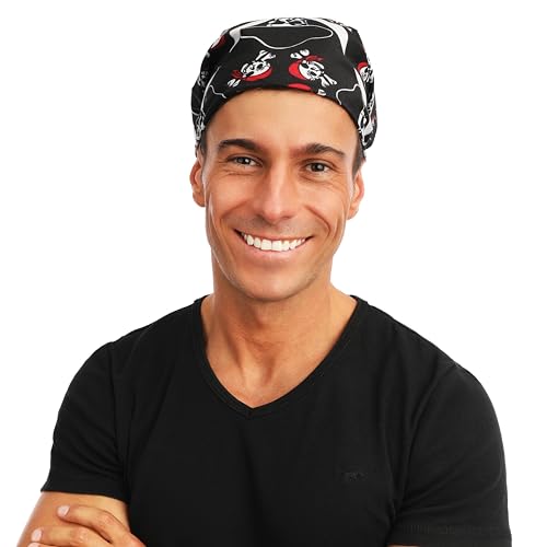 ptit-clown-19112-bandana-totenkopf-50-x-50-cm image 7