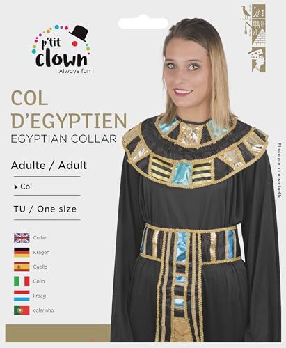 ptit-clown-gyptischer-kragen-aus-stoff-einheitsgr-e image 5