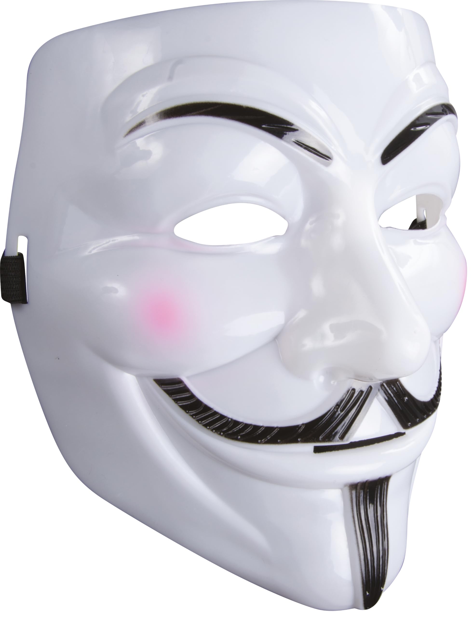 p-tit-clown-23520-anonymous-maske-hard-white-erwachsene image 3