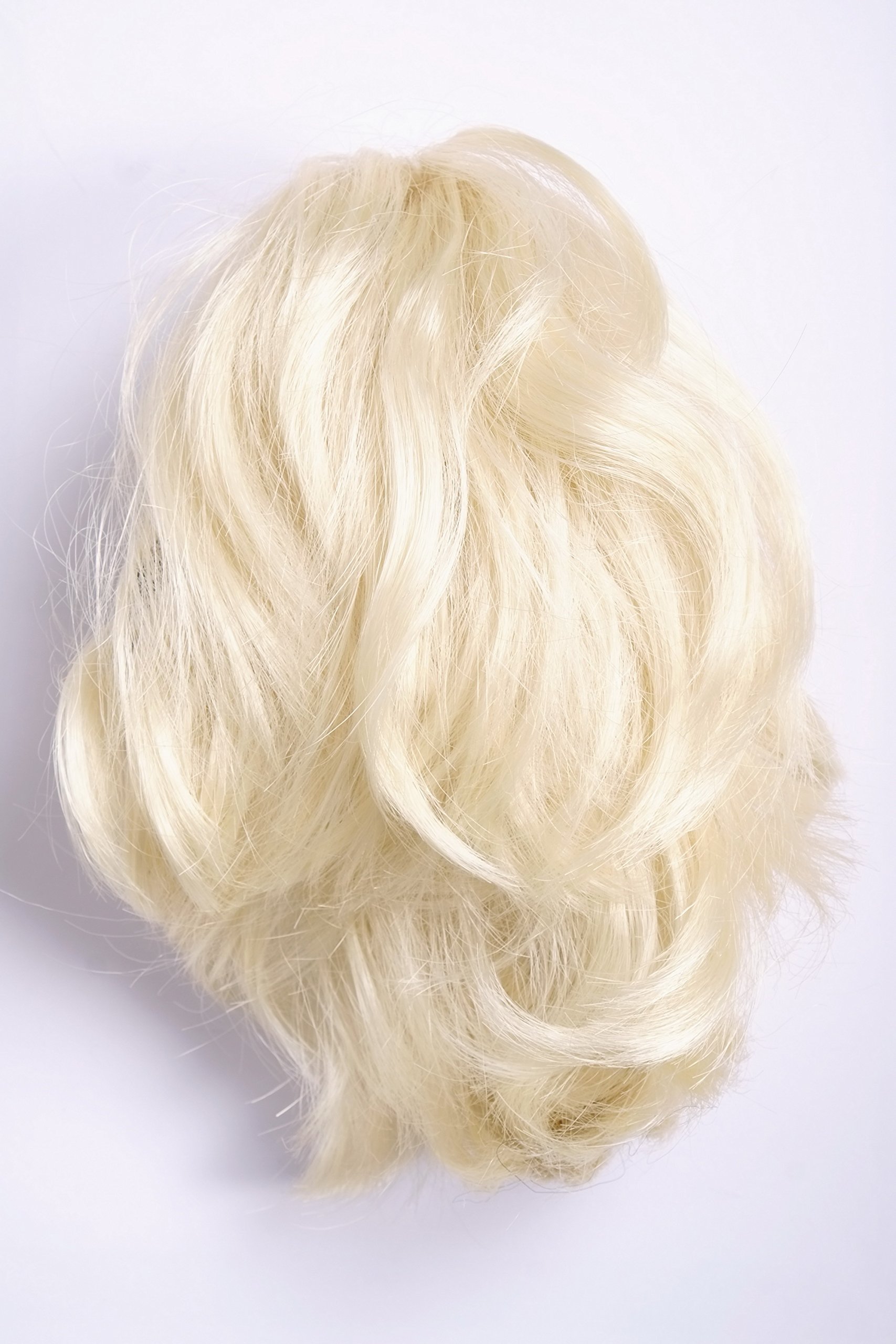 wig-me-up-t6545-haarteil-zopf-extension-platinblond-20-cm-mit-klammer image 5