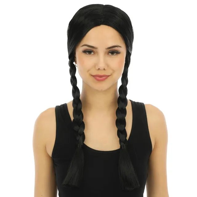 ptit-clown-81800-wednesday-per-cke-schwarze-z-pfe-einheitsgr-e image 1